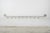 Silver Antique Industrial Butcher's Meat Hook Rack For Sale - Image 8 of 10