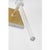 Julie Neill for Visual Comfort Signature Lucia 21" Cordless Sconce in Gild and Crystal with Linen Shade For Sale - Image 9 of 11