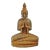 Rust Stone Sitting Garden Buddha Statue For Sale