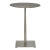 As classically chic as its namesake shoe, this all metal side table is distinguished by its sparely elegant lines and its...
