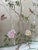 Silver Chinoiserie Hand Painted Wallpaper Mural- 2 Panels For Sale - Image 8 of 8