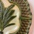 Ceramic Vintage Palm Beach Regency Majolica Style Decorative Palm Tree Plates - A Pair For Sale - Image 7 of 9
