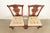 1980s Baker Furniture Style Georgian Carved Mahogany Side Chairs or Dining Chairs, Pair For Sale - Image 5 of 13