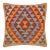 1990s Bohemian Turkish Pamila Hand Woven Kilim Throw Pillow For Sale