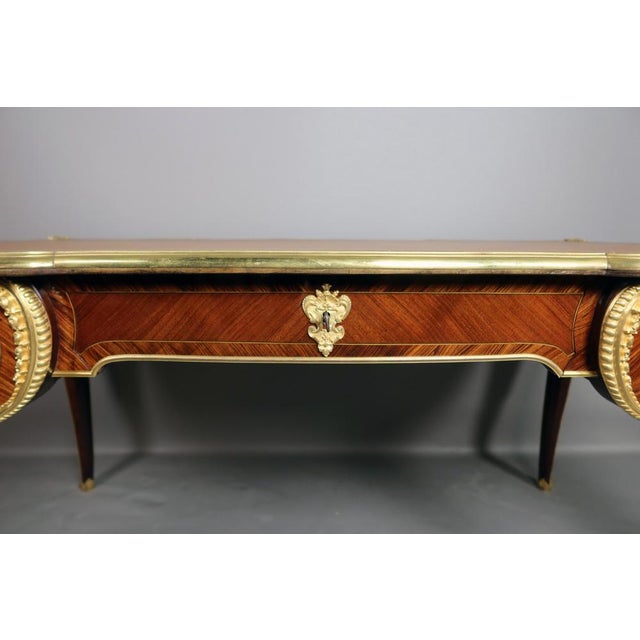 Brown Antique French Louis XV Desk For Sale - Image 8 of 18