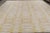 Handwoven in a luxurious blend of wool and silk, this 17x17 rug is a bold new contemporary addition to Rug & Kilim’s...