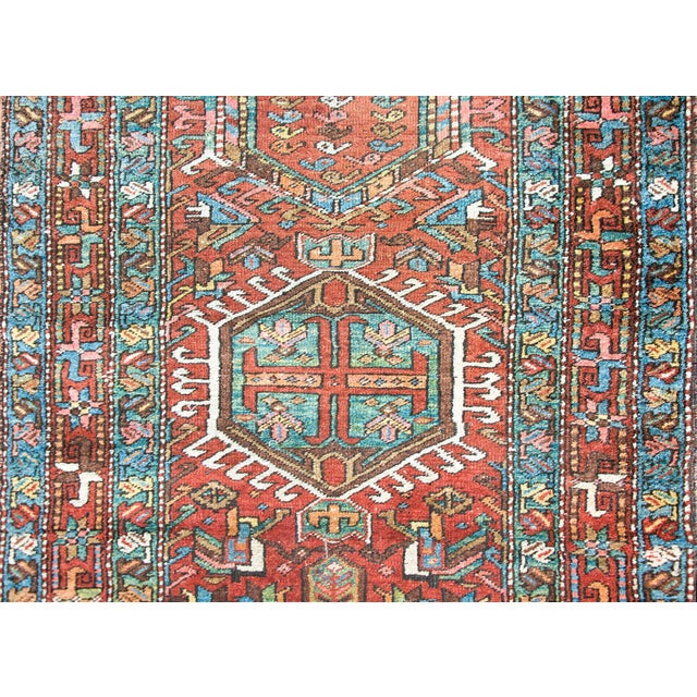 Early 20th Century Heriz Runner For Sale - Image 15 of 15