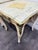 Vintage Italian Louis XV Style Marble Top End Tables - Pair For Sale - Image 10 of 16