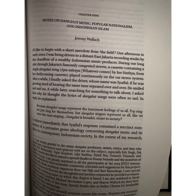 Excellent copy of the important recent compilation of essays examining modern Malaysian music featuring 12 essays by...