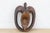 Wood African Kwele Mask, Heartwood Harmony For Sale - Image 7 of 8