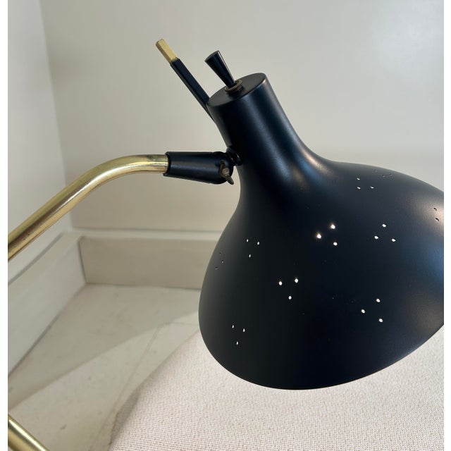 1960s Tempestini Style Desk Lamp For Sale - Image 6 of 7