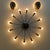 Brass Aura-38™ Flushmount Light For Sale - Image 8 of 10