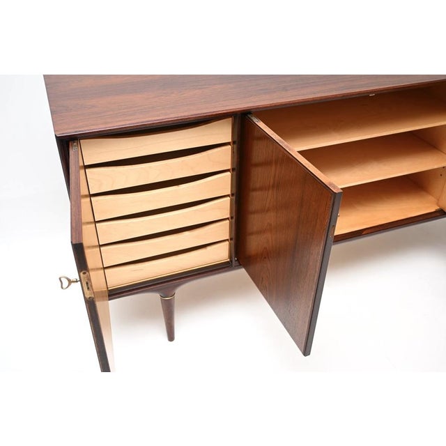 Vintage Swedish Sideboard by Svante Skogh from Seffle Möbelfabrik, 1960 For Sale - Image 6 of 11