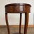 Antique Biedermeier Side Table in Walnut, 1825 For Sale - Image 10 of 12