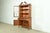 Baker Furniture Style Georgian Burled Walnut Breakfront Bookcase Cabinet, Circa 1960s For Sale In South Bend - Image 6 of 17