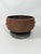 Antique 1800s Japanese Cast Iron Censer Bowl Hibachi Brazier, Primitive Asian Décor For Sale - Image 4 of 7