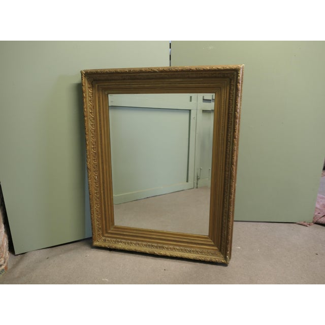 Large 19th Century Gilt Wall Mirror For Sale - Image 5 of 6