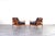 Ikea Mid-Century Modern Kolding Chairs in Oak by Erik Wørts for Ikea, 1960s, Set of 2 For Sale - Image 4 of 17