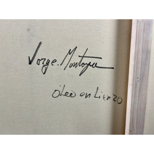 Oil on Canvas Painting in the Style of Takashi Murakami For Sale - Image 12 of 12