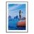 Toni Frissell 'Capri Riva Boat' Archival Pigment Print Framed in Black For Sale