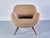 Mid-Century Modern German Armchair in Pierre Frey Bouclé and Beech by Gustav Bergmann, 1960s For Sale - Image 3 of 14