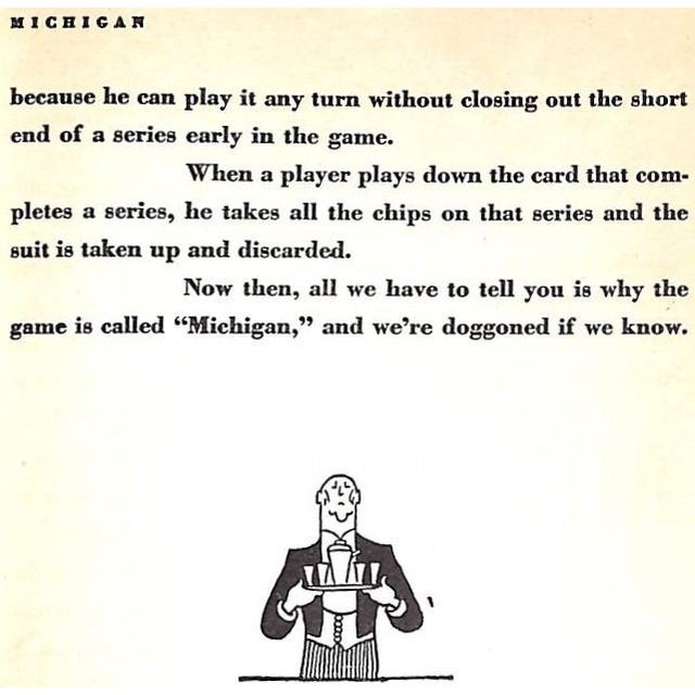 1920s "What'll We Do Now?: Being Various Ways of Keeping the Party at Full Cry" 1928 Longstreth, Edward and Holton, Leonard T. For Sale - Image 5 of 10