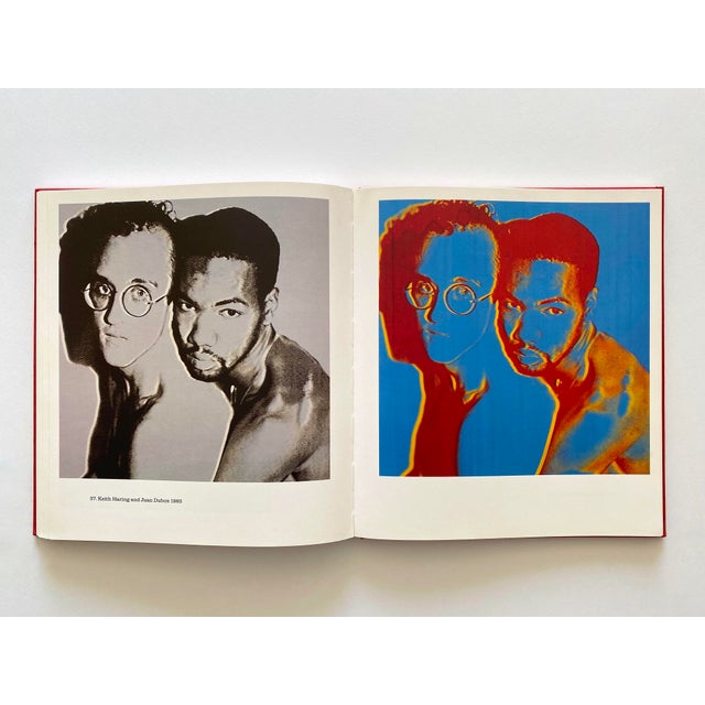 Andy Warhol " Portraits of the Seventies and Eighties " Vintage 1994 Lithograph Print Hardcover Pop Art Book For Sale - Image 12 of 18