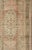 Measures: 7'4 x 12'5 Vintage Turkish Oushak Rug With Faint Salmon Field and Floral Motifs 7'4 x 12'5. Keivan Woven Arts /...