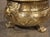 A Polished Circa 1900 French Brass Jardiniere Table Planter For Sale - Image 12 of 14
