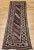 Late 19th Century Antique Gendje Kazak Runner, Wool Pile, Hand-Knotted, Caucasus, 1890s For Sale - Image 5 of 12