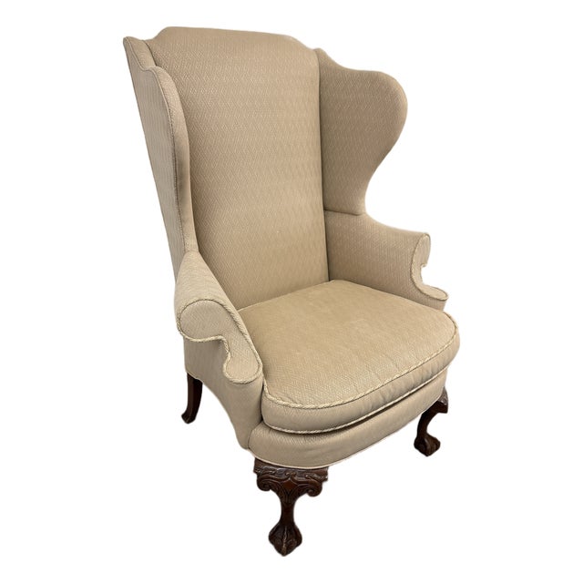 Southwood Furniture Connoisseur Collection Wingback Armchair For Sale