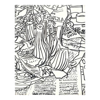 1970s Robert Angeloch Table Top Still Life With Vegetables For Sale