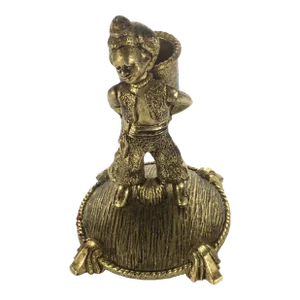 Vintage Brass Aladdin Style Toothpick Holder Display