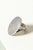 Metal Modernist Silver Ring from Hans Hansen, 1960s For Sale - Image 7 of 7