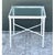 Vintage Brown Jordan “Calcutta” Metal and Glass Side Table For Sale - Image 12 of 13