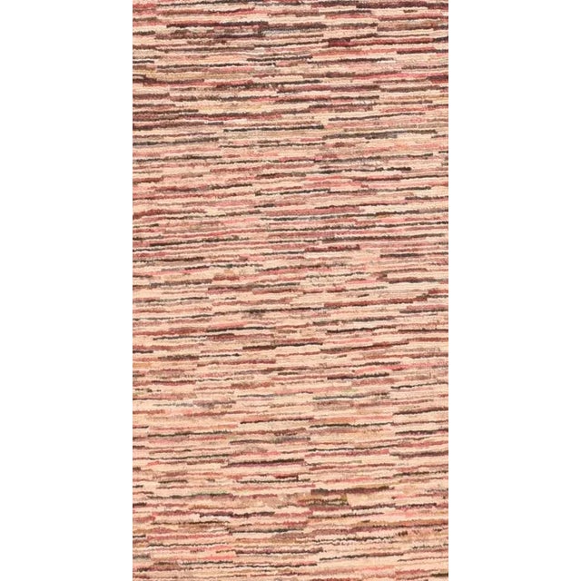 Persian Hand Made Persian Gabbeh Rug- 2′8″ × 4′2″ For Sale - Image 3 of 5