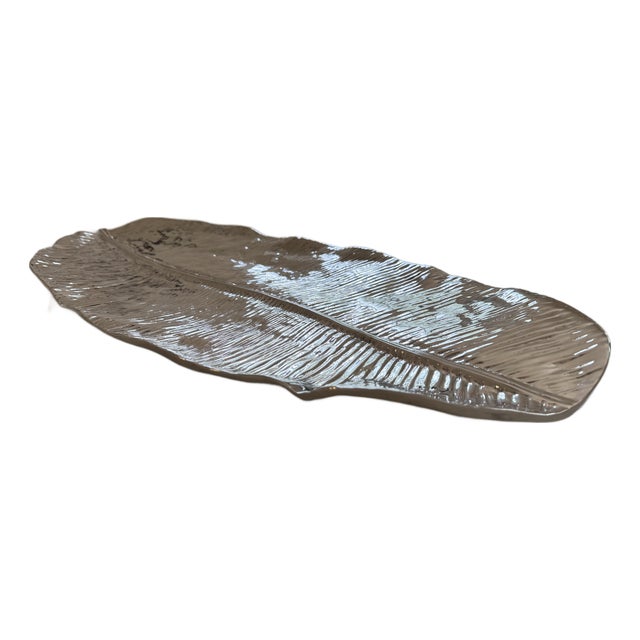2020s Beatriz Ball "Garden" Banana Leaf Extra Extra Large Platter (39") For Sale