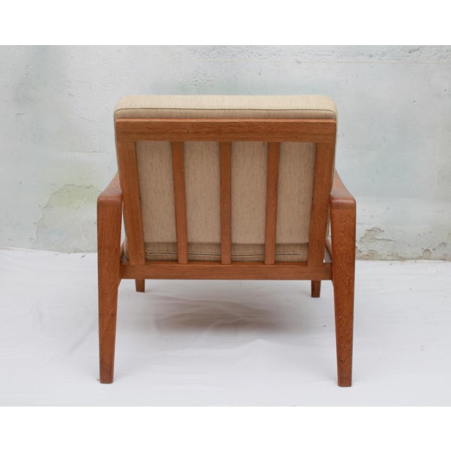 Lounge Chair in Oak by Arne Wahl Iversen for Comfort, 1965 For Sale - Image 6 of 15