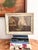 Coastal Oil Painting Signed 1959 For Sale - Image 4 of 16