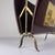 Vintage Magazine Rack, Italy, 1950s For Sale - Image 6 of 18