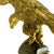 Carved and Gilded Wooden Eagles in Gold Leaf & Pinus Cembra, 1800s, Set of 2 For Sale - Image 10 of 12