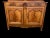 Brown Provençal Louis XV Buffet in Walnut, 1980s For Sale - Image 8 of 11