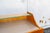 Mid-Century Modern Vintage Bedside Tables in Wood and Glass, Italy, 1950s, Set of 2 For Sale - Image 3 of 6