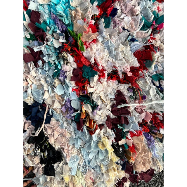 1980s Moroccan Berber Vintage Rug For Sale - Image 5 of 8