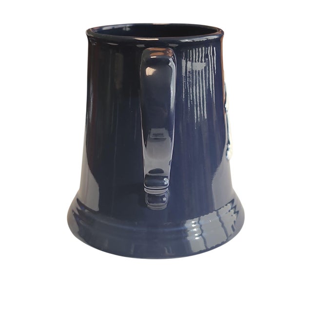 1950s English Whitbread & Co. Pub Tankard For Sale - Image 4 of 6