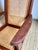 Modern Armchair in Teak and Caning, 1950s For Sale - Image 4 of 8