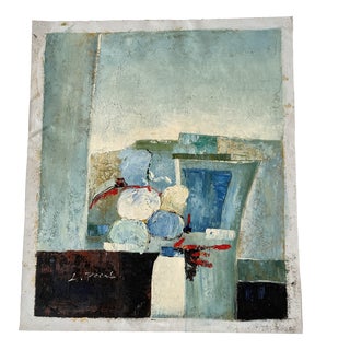 Larry Poons, Abstract Composition, 2003, Oil Painting on Canvas For Sale