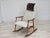 Vintage Scandinavian High-Backed Rocking Chair, 1970s For Sale - Image 11 of 18