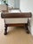 1940s Vintage Lions Paw Bench For Sale - Image 5 of 15