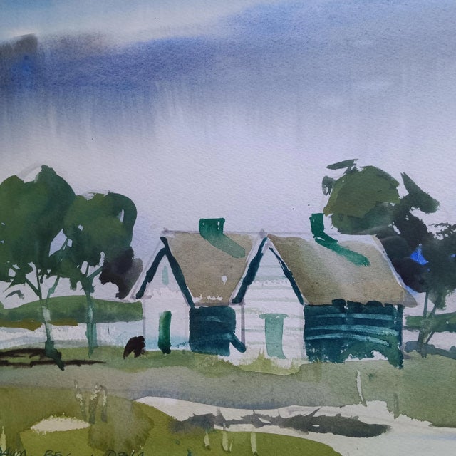 Misty Day in Penobscot Bay Cottages by the Sea Chairish